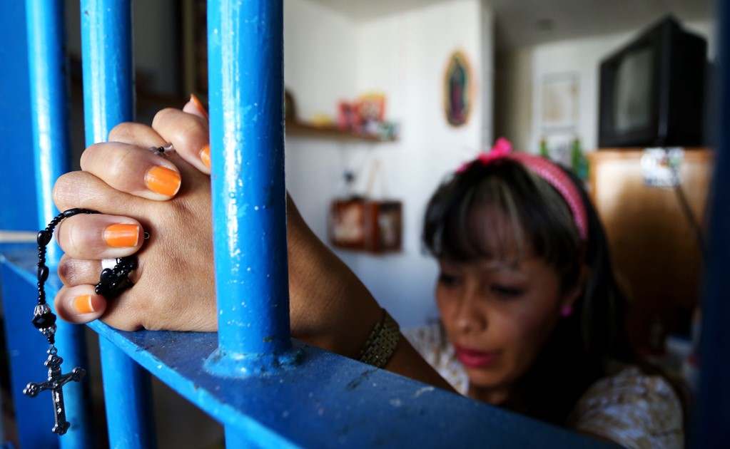 Period poverty inside Mexican prisons 