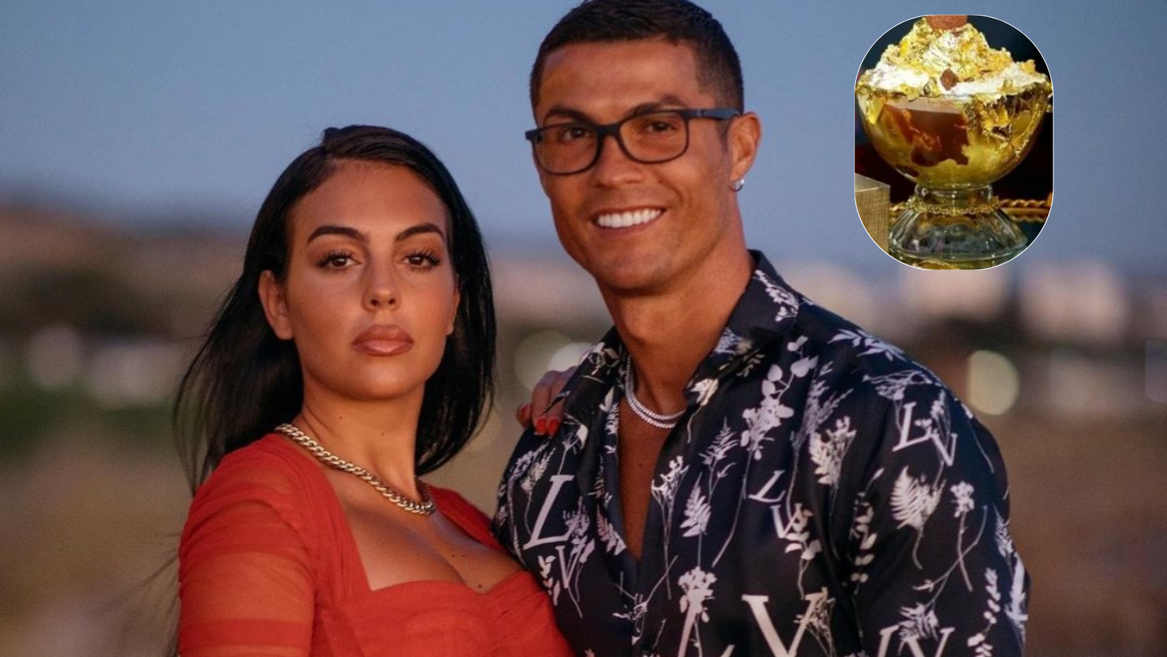 Cristiano Ronaldo y Georgina Rodríguez comparten este insólito ‘antojo millonario’ con oro comestible; ¡De 25 mil dólares!