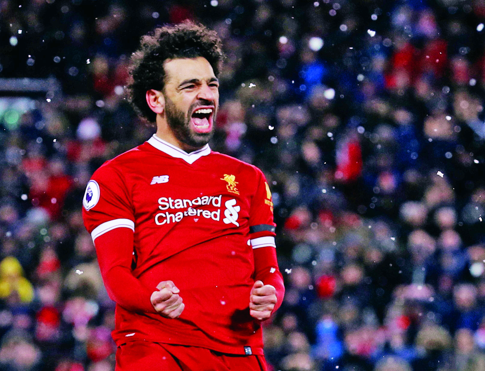 Mohamed Salah, el favorito en la Premier League