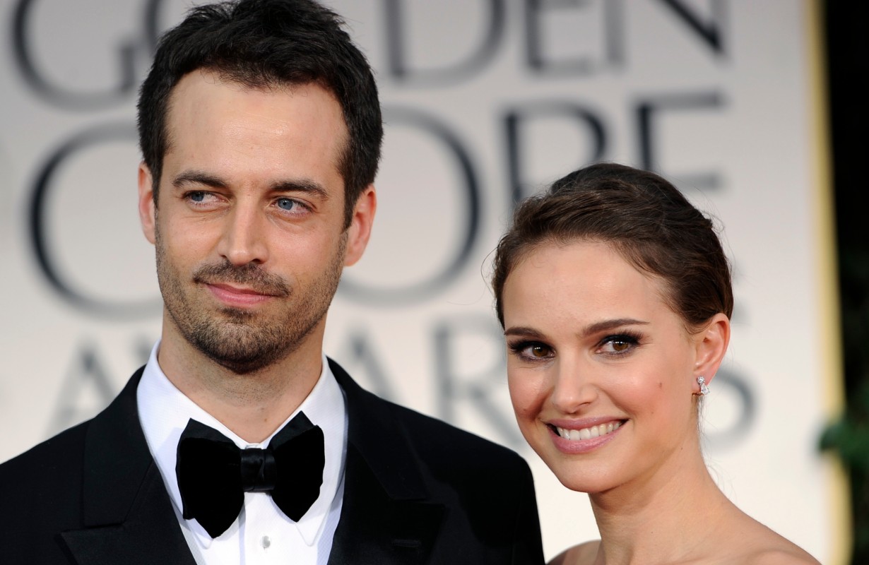 Natalie Portman y Benjamin Millepied se separan tras 11 años de matrimonio