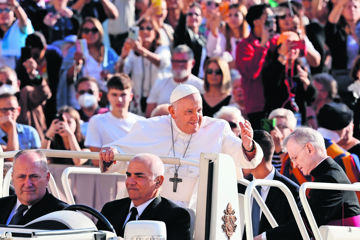 El papa Francisco participará en la COP28 de Dubái
