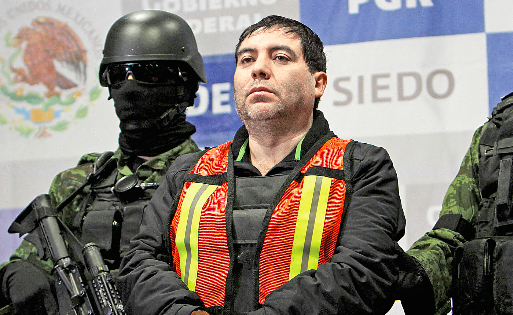 Sinaloa Cartel leader Felipe Cabrera Sarabia was extradited to the U.S. 