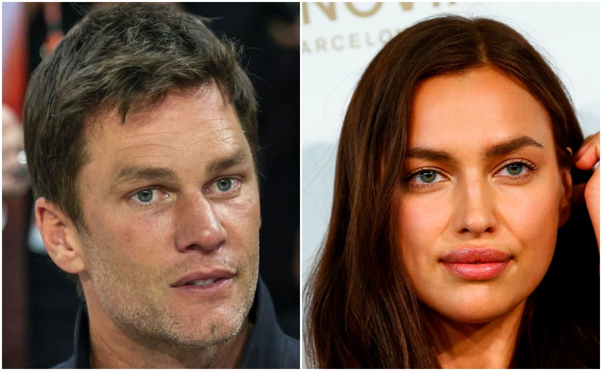 Tom Brady, previo a visitar México, termina su romance con Irina Shayk 