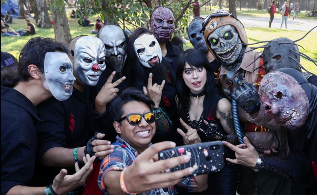 Slipknot, el más esperado en el primer día del Knotfest Meets Force Fest