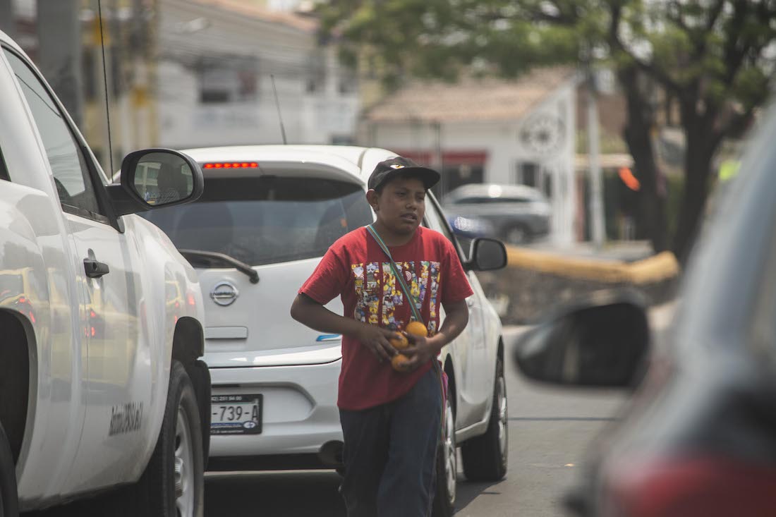 Querétaro con niveles bajos de trabajo infantil