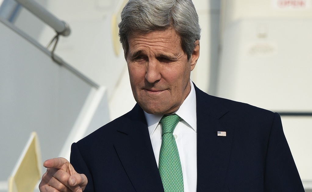 Kerry destaca deseo de cambio de los venezolanos