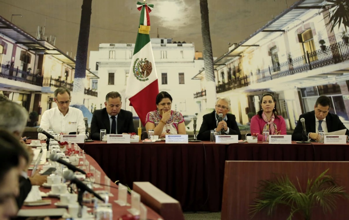 Sánchez Cordero admite: “hemos llegado tarde” en el anuncio de medidas para frenar feminicidios