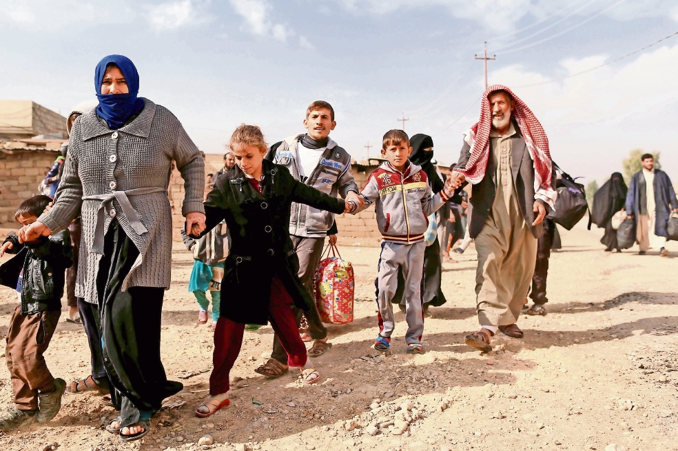 ONU: extremistas secuestraron a 300 personas cerca de Mosul