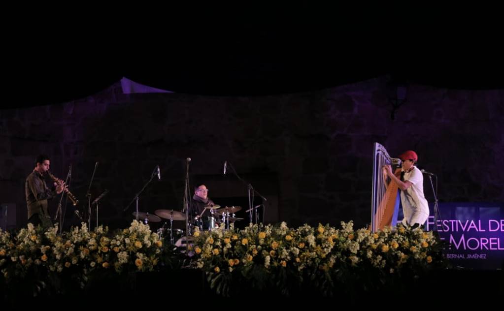 El arpista colombiano Edmar Castañeda se presenta en el Festival de Música de Morelia 