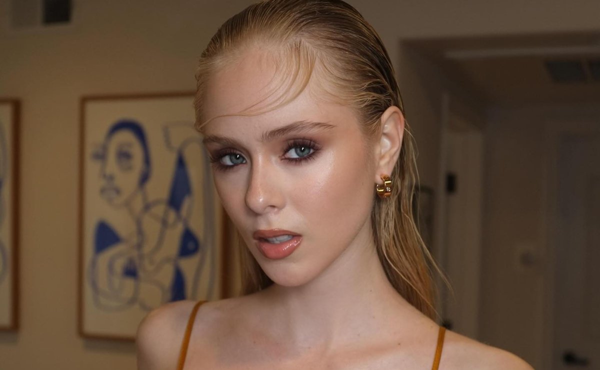 Loreto Peralta roba el aliento con elegante 'wet look'