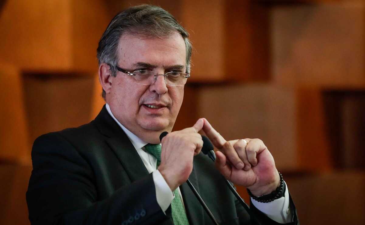 Dante Delgado deja abierta la posibilidad de ir con Ebrard como candidato de MC en 2024