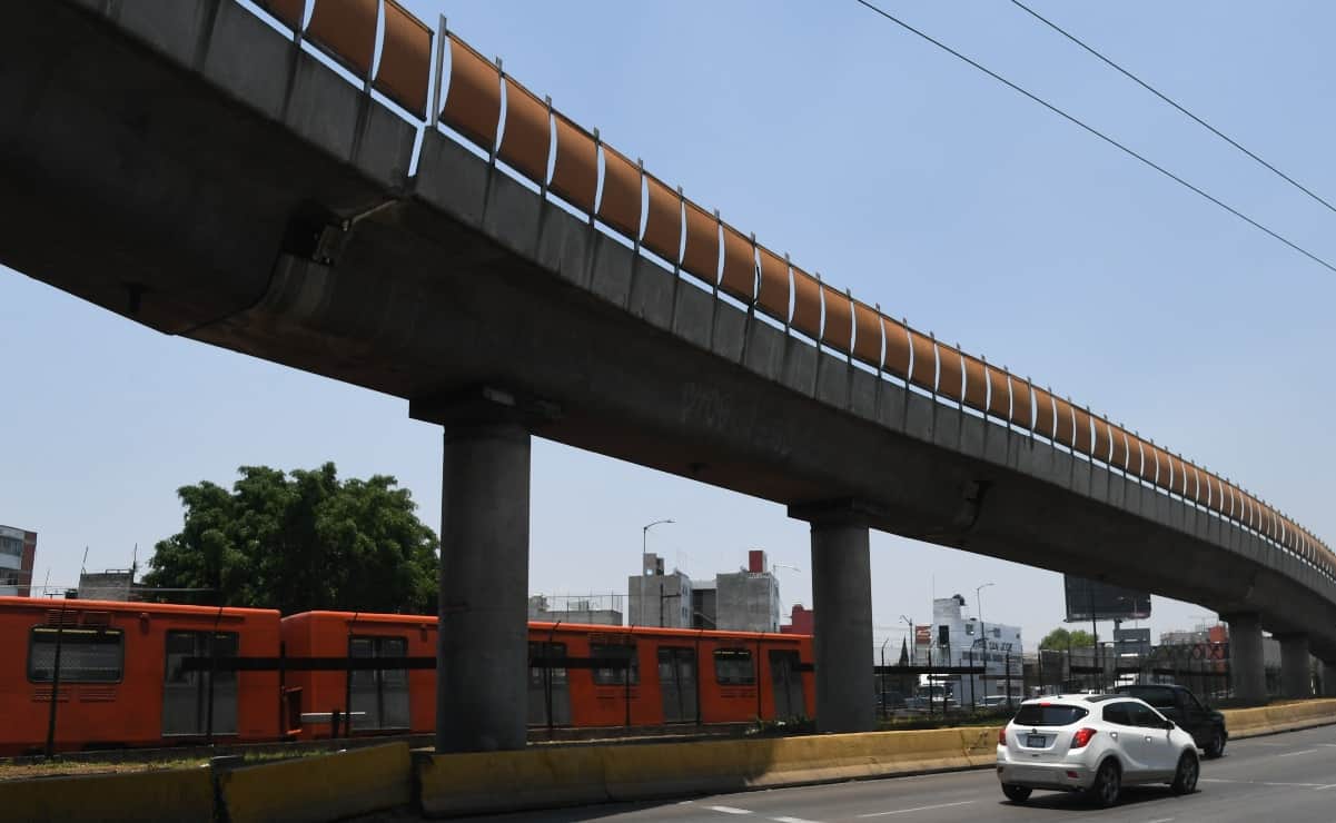 ¿Qué revisará el Colegio de Ingenieros en tramos elevados del Metro CDMX?