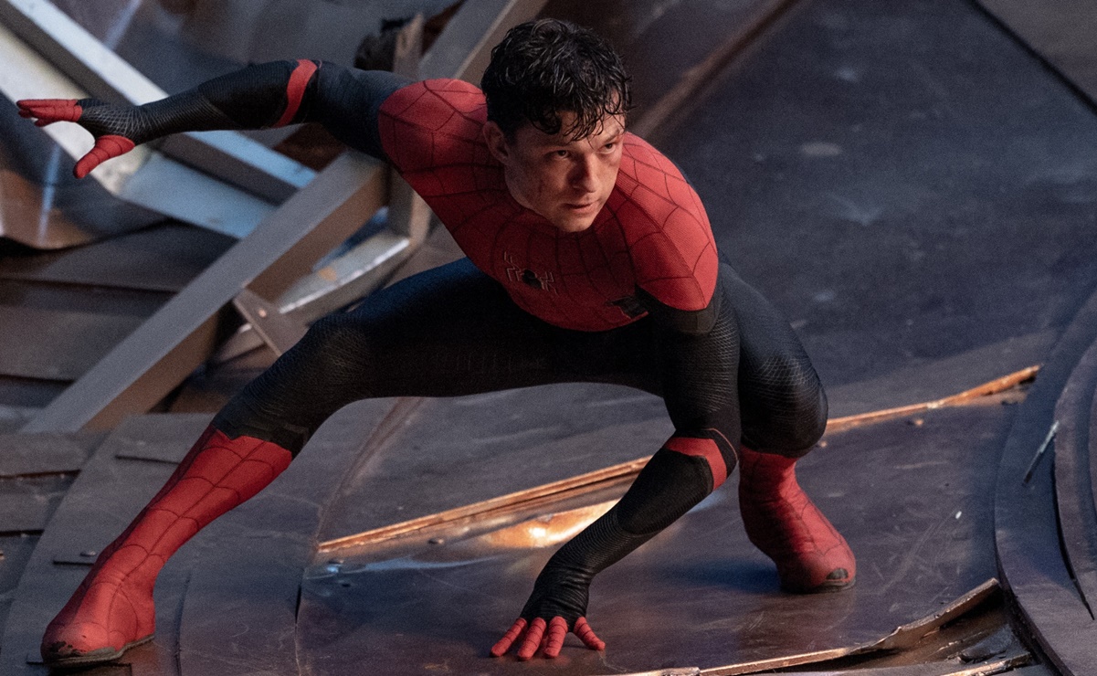 "Spider-Man: No Way Home" se convierte en la sexta película más vista en México en 2021