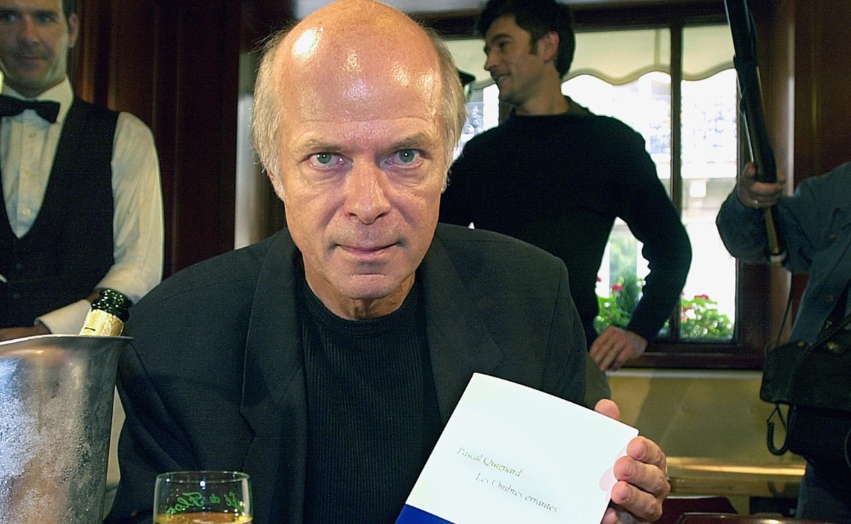 El escritor francés Pascal Quignard gana el Premio Formentor 2023