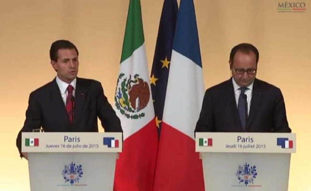 Mexico and France sign over 60 agreements