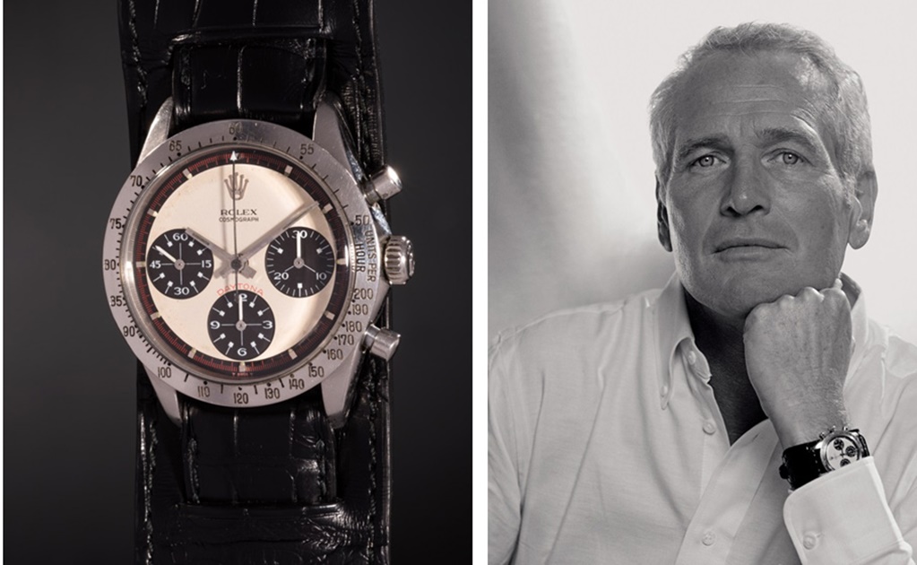 Paul newman rolex daytona фото