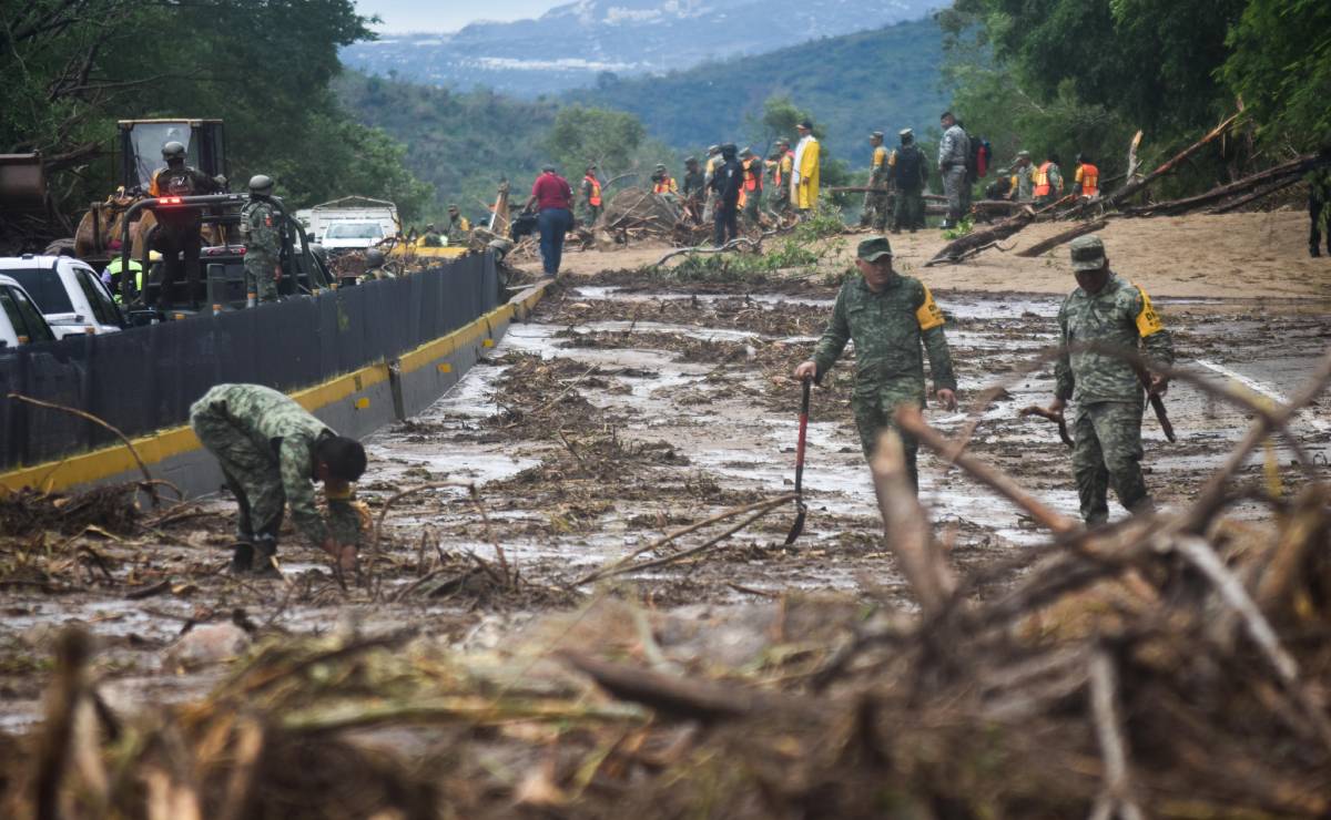 SICT destaca avances en carreteras afectadas tras paso del huracán “Otis”