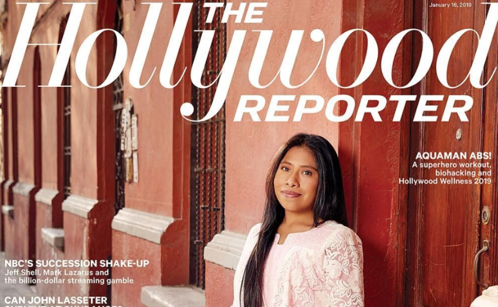 Yalitza Aparicio protagoniza portada de la revista 'The Hollywood Reporter'