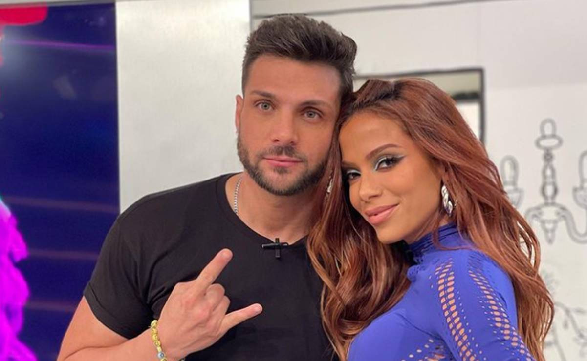 Anitta y Nicola Porcella tendrán una cita tras coquetear en el programa "Hoy"