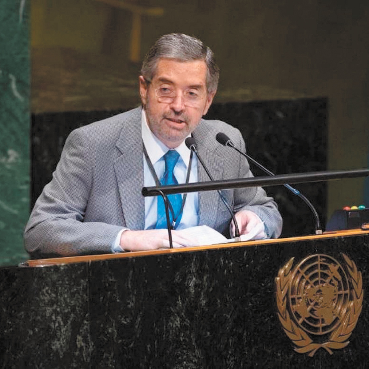 Juan Ramón de la Fuente plantea limitar veto en la ONU 