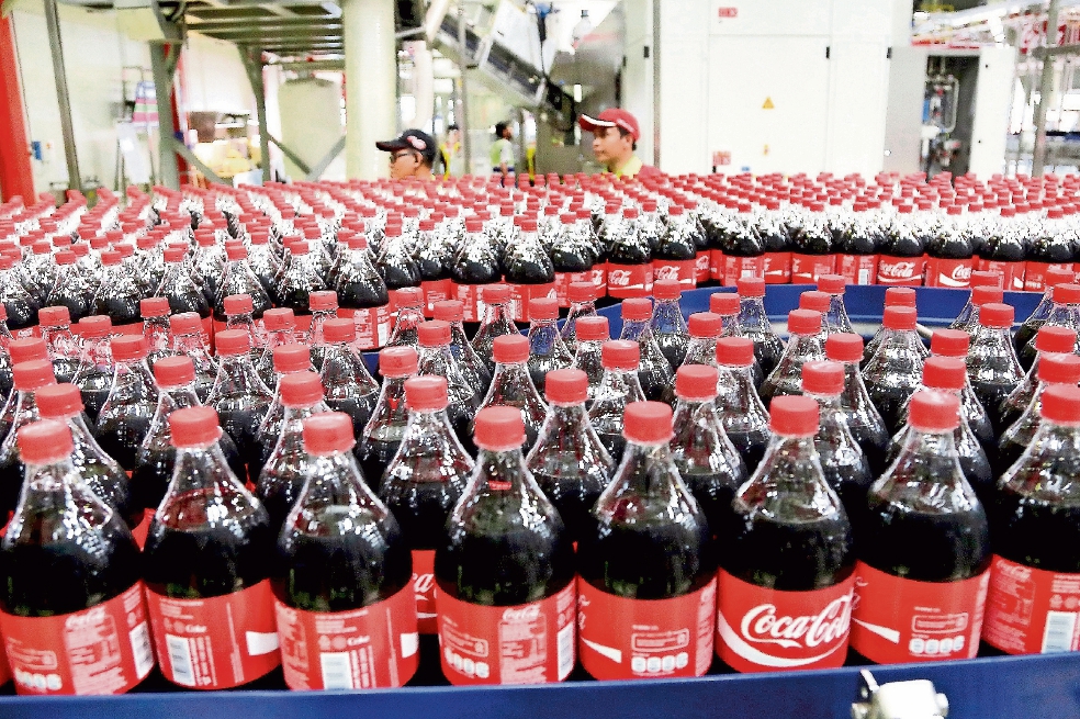 Arca Continental lucha por el segundo lugar de Coca-Cola