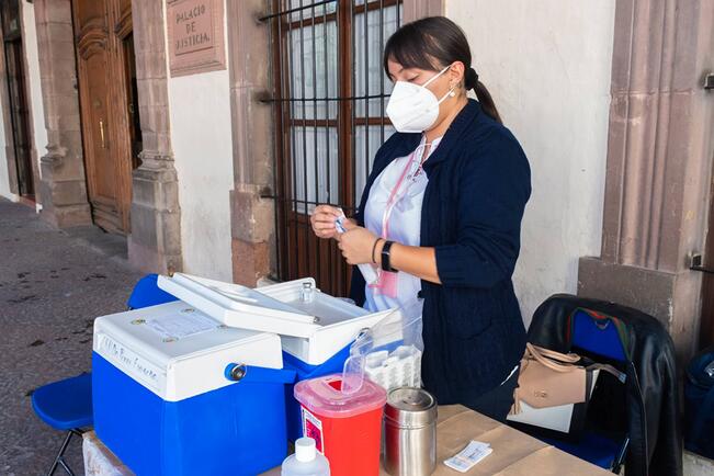 ¡Qué no se te pase! Vacúnate contra la Influenza en los centros de salud de Querétaro