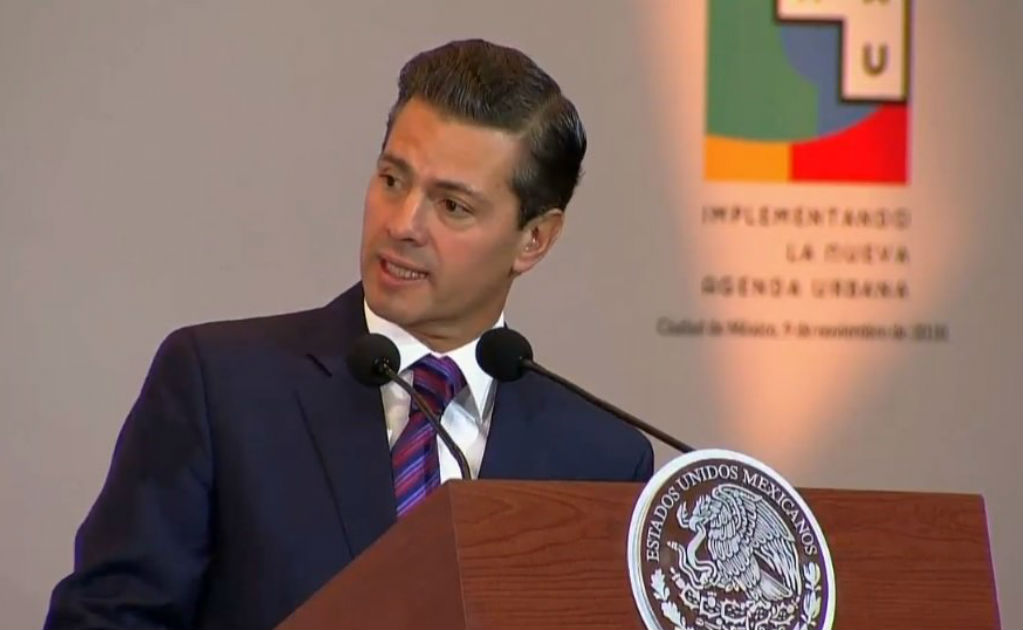 "Hoy, México tiene una economía estable", afirma Enrique Peña Nieto