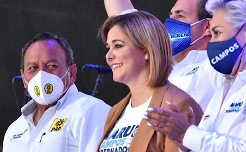 Maru Campos cierra campaña en Chihuahua con concierto de Aída Cuevas y Julión Álvarez