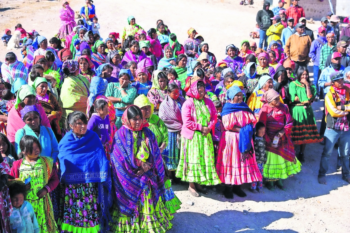 El frío y el hambre obligan a migrar en la Sierra Tarahumara