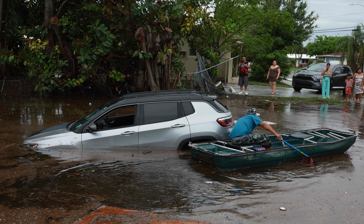 Florida declara estado de emergencia por graves inundaciones en cinco condados sureños