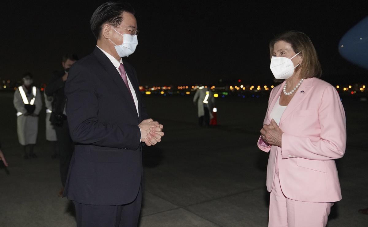 EU,"preparado" para la repuesta de China al viaje de Pelosi a Taiwán