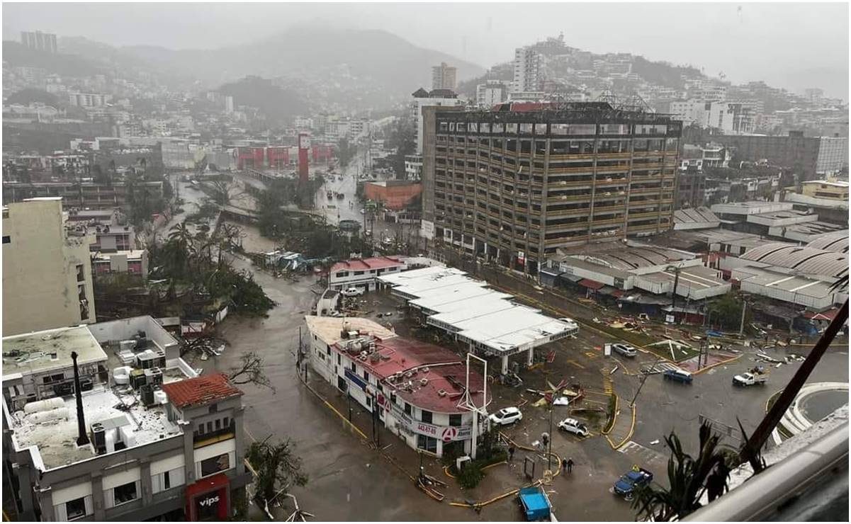 “Otis”, el peor impacto que hemos sufrido por un huracán, admiten hoteleros de Acapulco