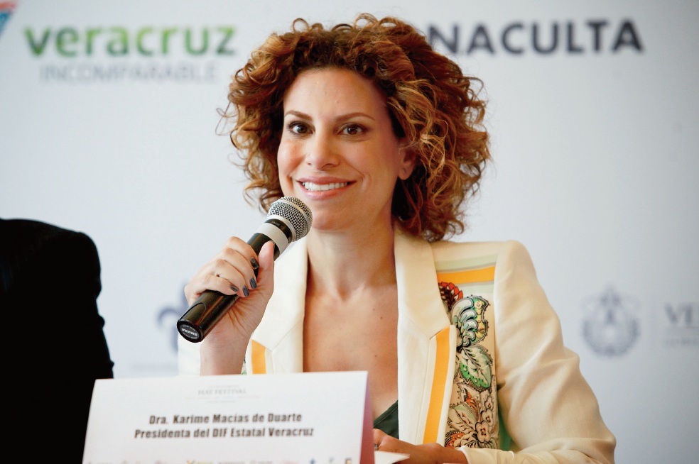 Karime Macías exige conocer averiguaciones en su contra