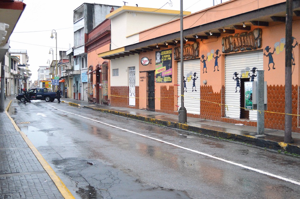 En Veracruz, ejecutan a un periodista junto a líder de 'Los Zetas'