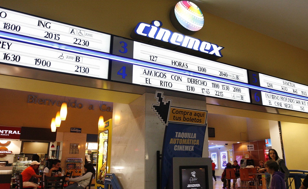 Cinemex planea inversiones por 100 mdd