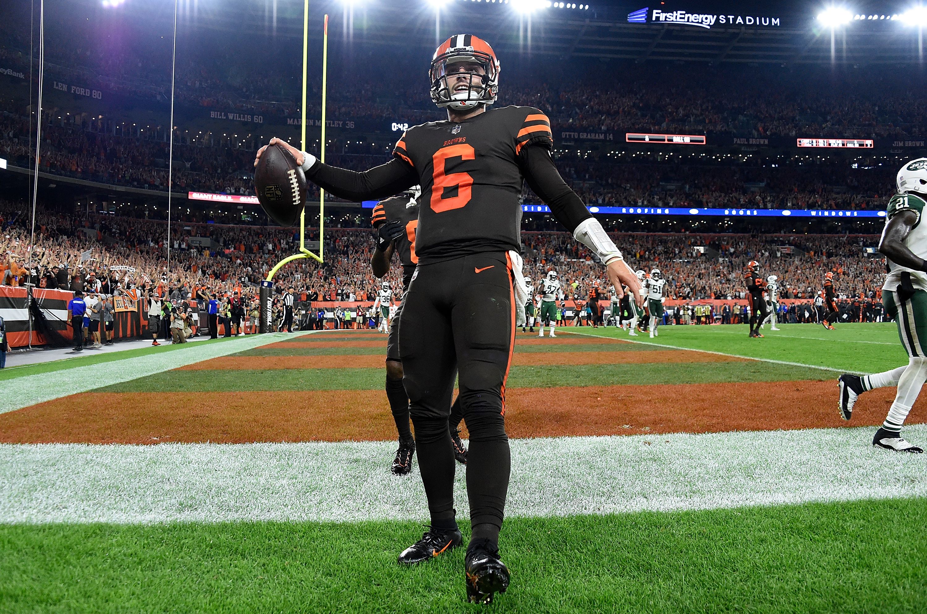 Baker Mayfield, la nueva sensación en Cleveland