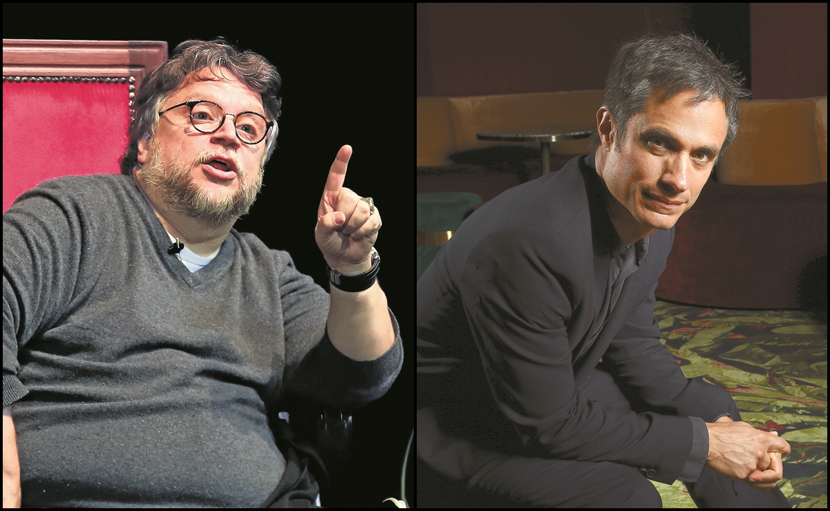 Del Toro y Gael García piden legislar en pro de cine mexicano