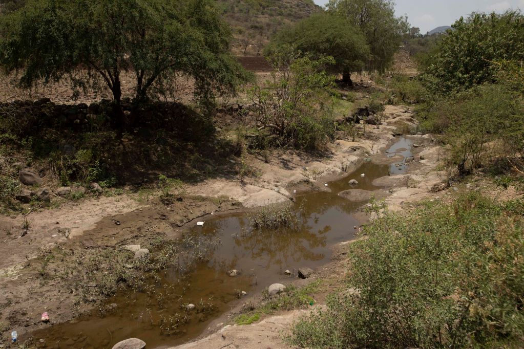 Pese a lluvias, sigue la sequía en 94% del territorio queretano