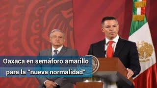 Con 203 municipios libres de contagio por Covid-19 en Oaxaca, Murat anuncia plan para “nueva normalidad”