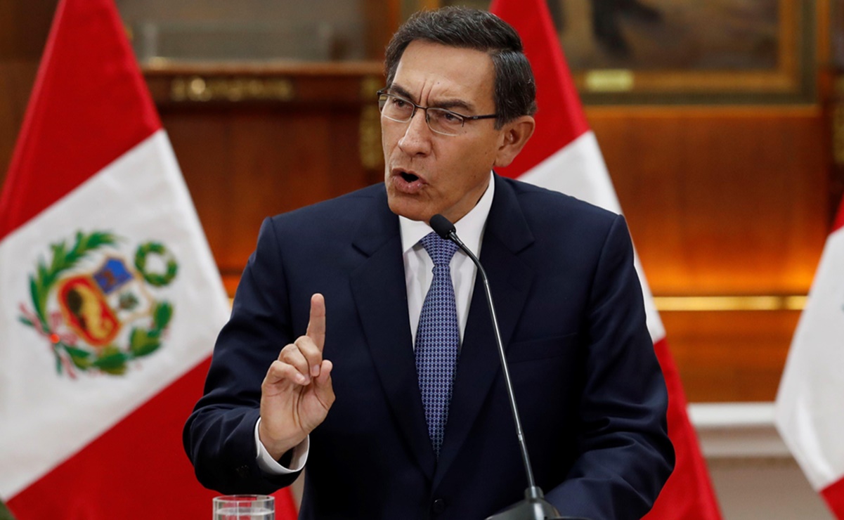 Congreso de Perú inicia proceso de destitución contra el presidente Martín Vizcarra