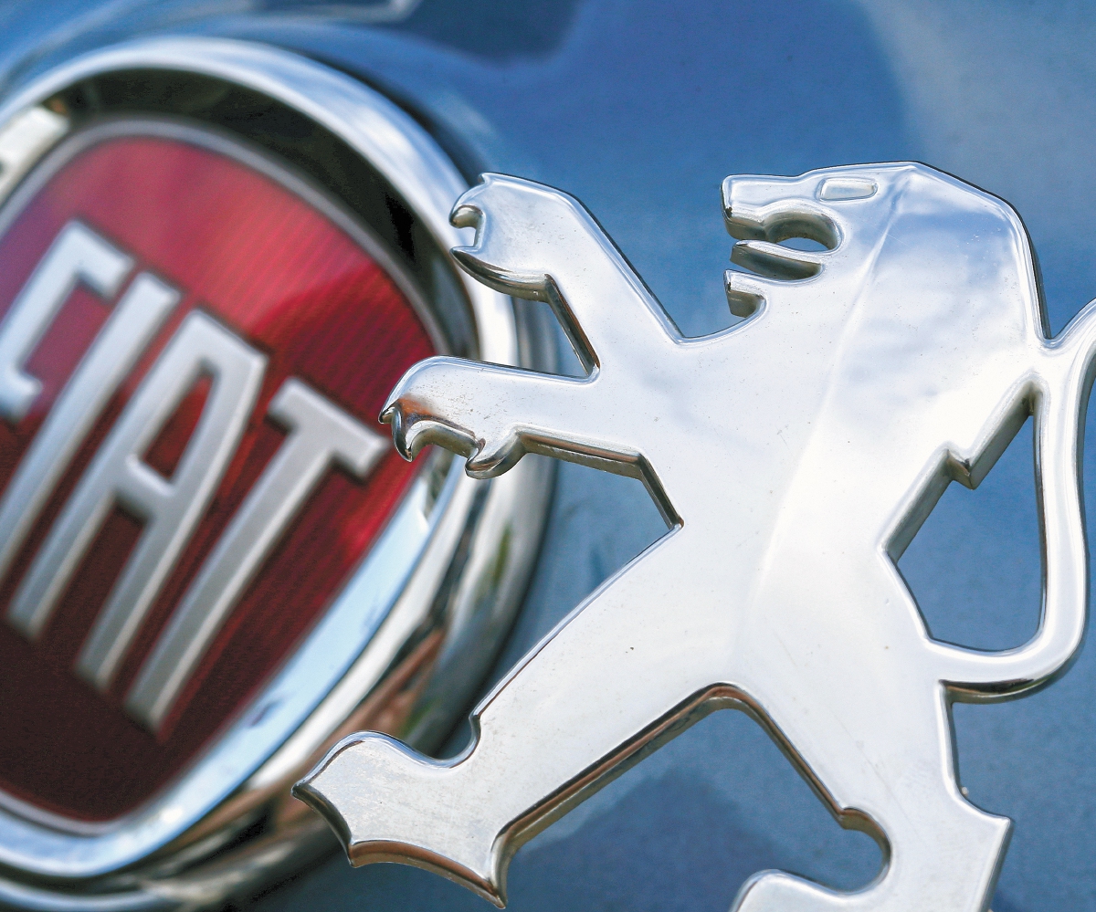 Fiat y Peugeot crean la cuarta fuerza automotriz