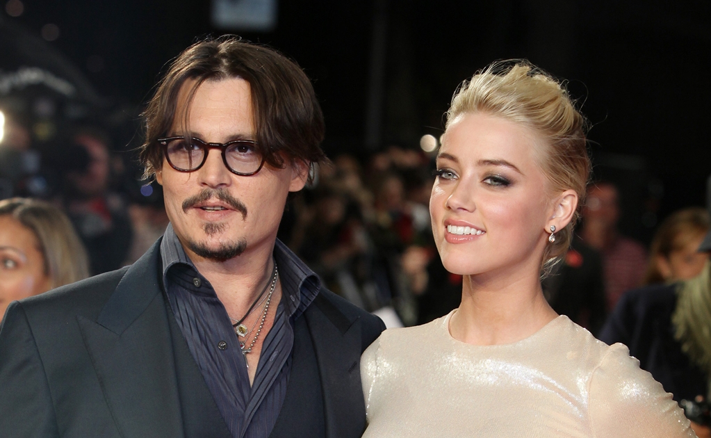 Johnny Depp y Amber Heard, en juicio por difamación en 2020