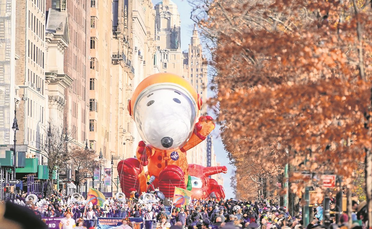 Los nuevos globos que llegarán al desfile de Thanksgiving en Nueva York