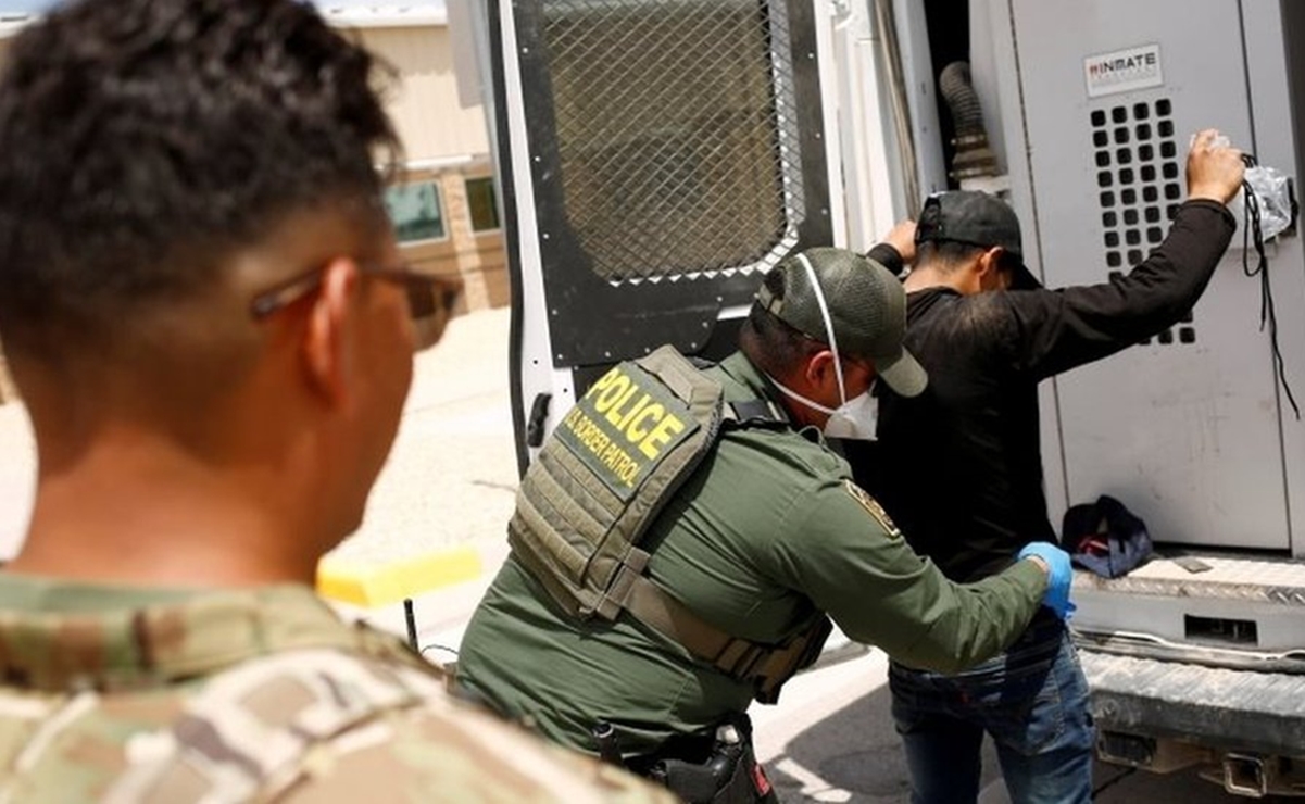 EU publica cifra récord de detenciones de migrantes en la frontera con México