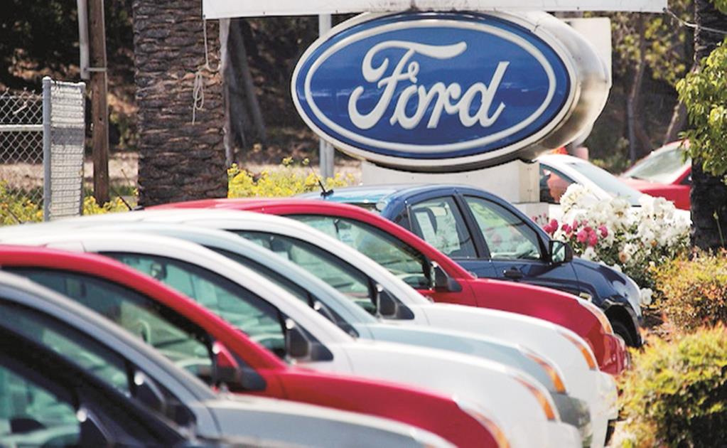 Ford paga 65 mdd a San Luis Potosí por cancelar planta