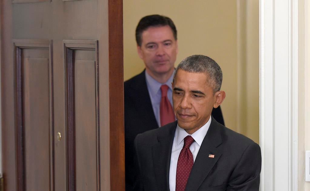 Obama no cree que director del FBI trate de influir en elecciones 