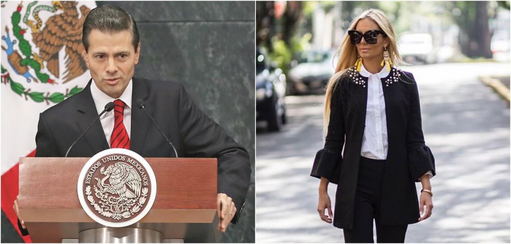 Tania Ruiz se ríe de los rumores por su supuesto embarazo de Enrique Peña Nieto