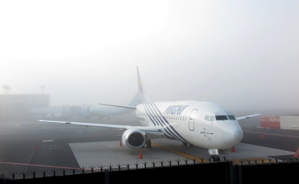 Neblina afectó 41 vuelos en aeropuerto capitalino