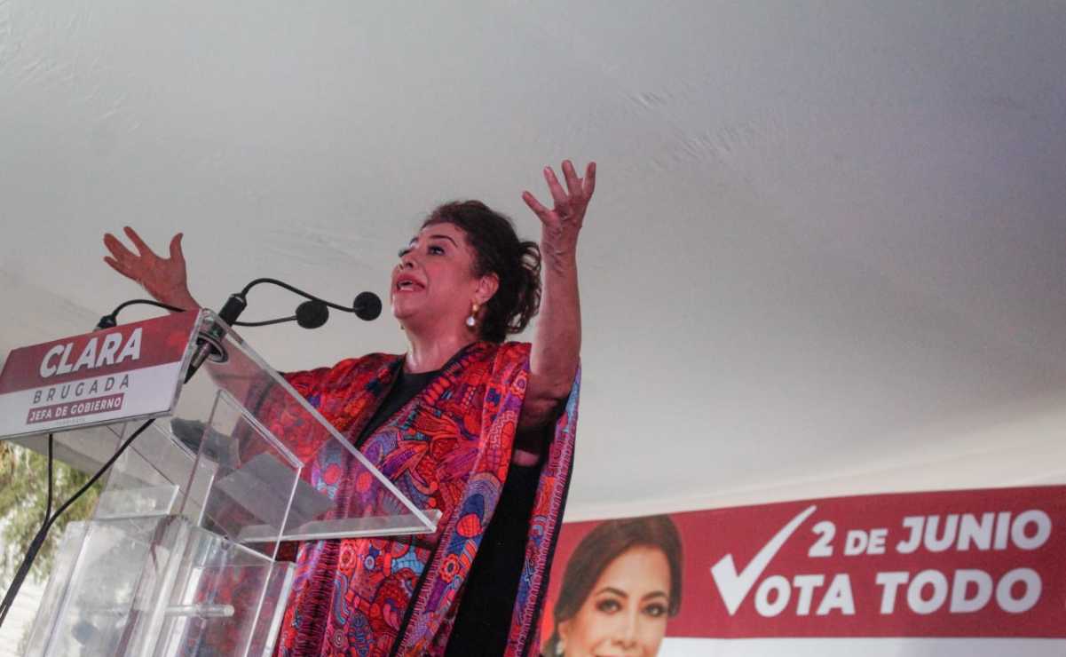 Clara Brugada advierte “gran operativo” de compra del voto en CDMX; pide al IECM “no dejar pasar una”