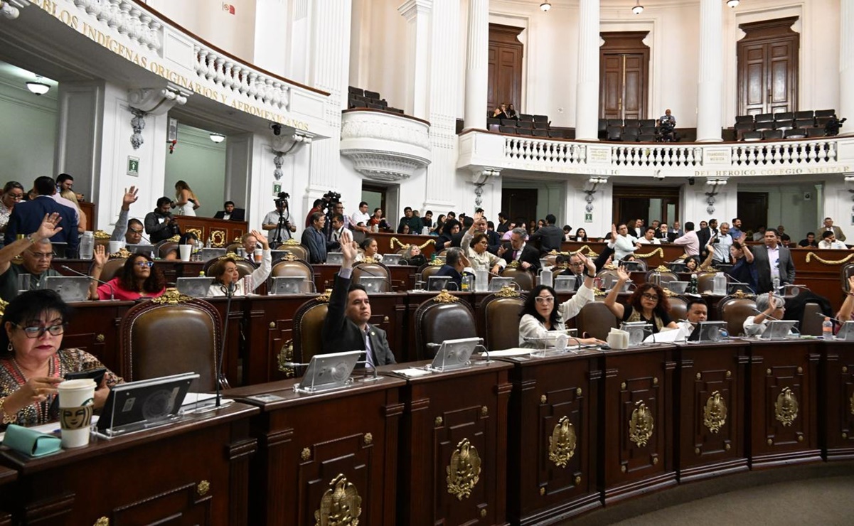 Congreso de CDMX aprueba leyes ambientales; castigarán a quienes causen daños a las áreas verdes